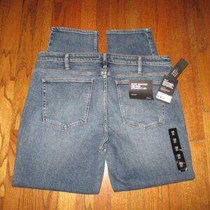 SILVER JEANS Mid-Rise Straight Leg NWT